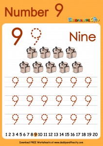 Number-Basic-Tracing-9