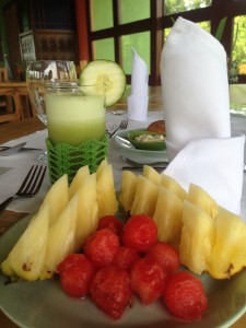 Breakfast Fruit Plate