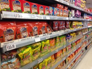 Grocery - Dried Fruits