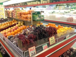 Grocery - Fruit Section