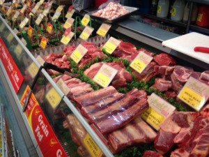 Grocery - MEat Section