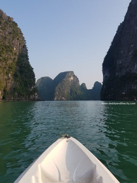 Halong Bay in Kayak