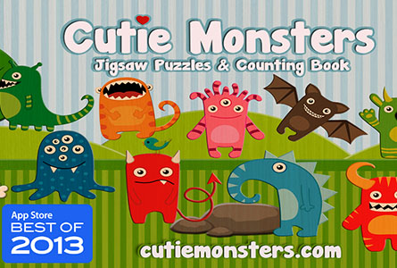 Cutie Mini Monsters FImage